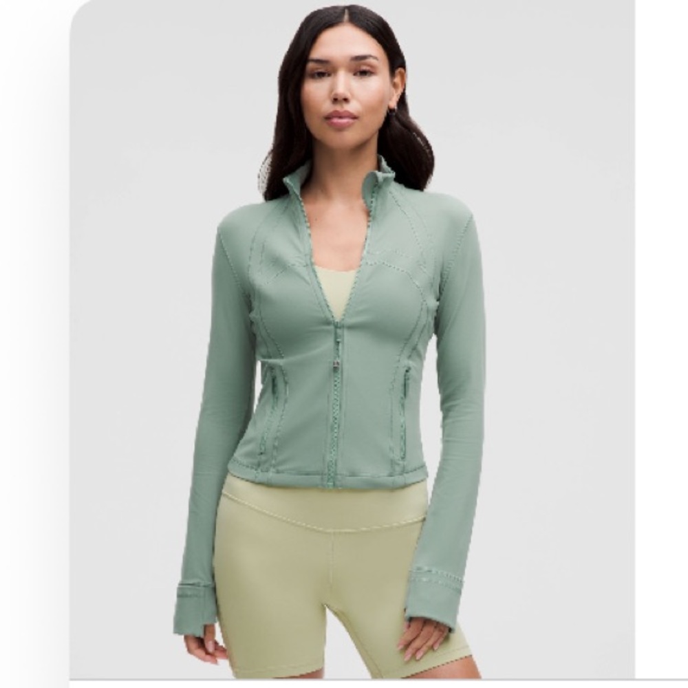 Lululemon Athletica Define Cropped Jacket *Nulu